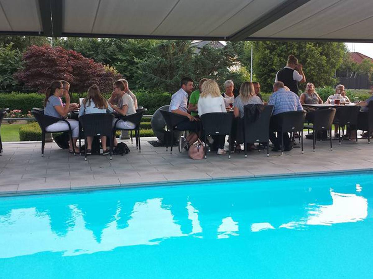 Agerbaek Hotel Kültér fotó
